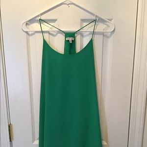 Naked Zebra Spaghetti Strap Dress